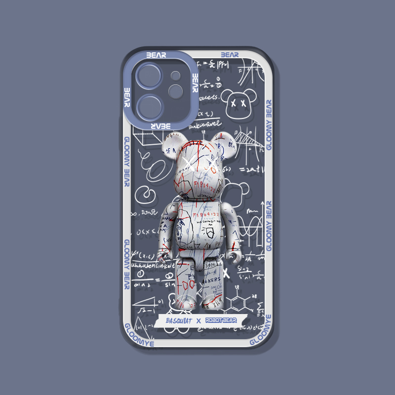 苹果全系卡通防摔硅胶手机壳