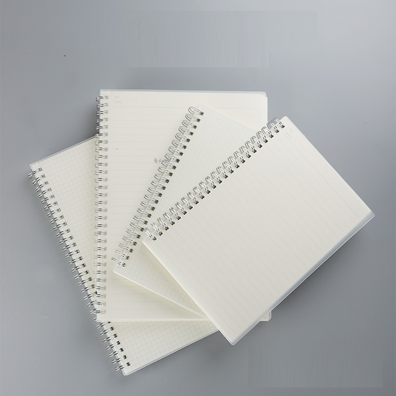 晨光2本学生网格线圈本日记本