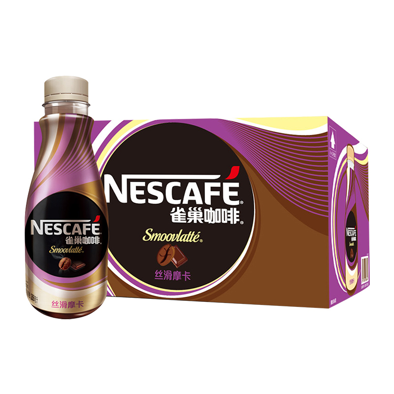 【雀巢】即饮丝滑摩卡咖啡15瓶
