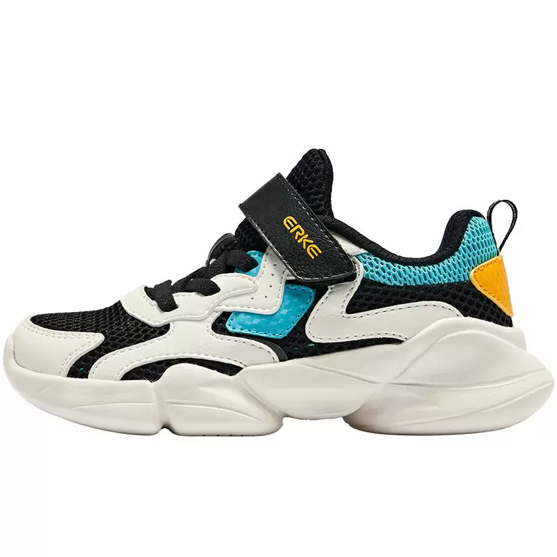 小贝|鸿星尔克童鞋儿童运动鞋男童中大童夏季跑鞋女童跑步休闲鞋