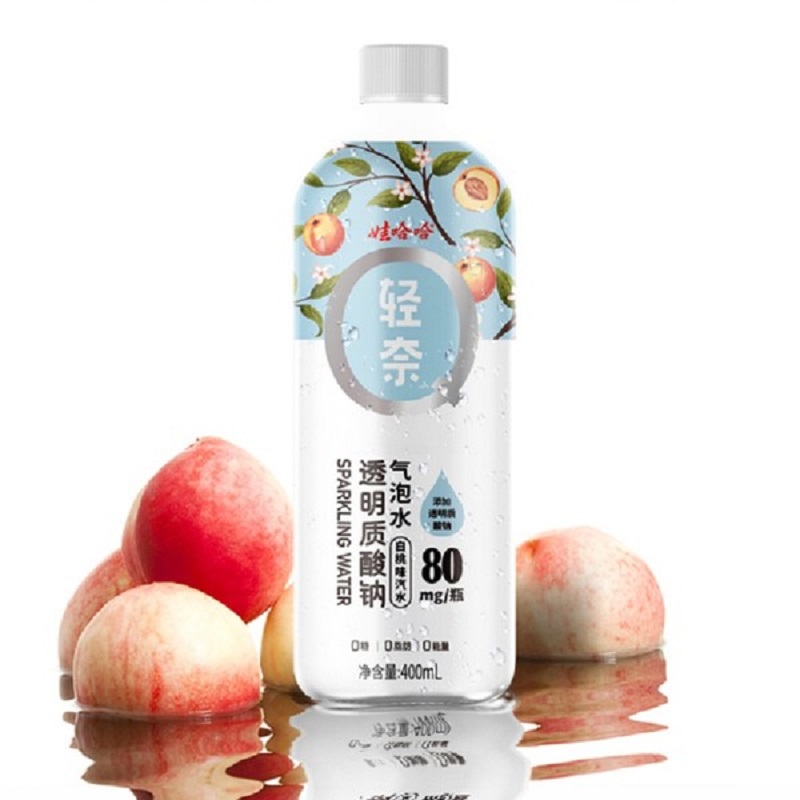 【可签到】娃哈哈5瓶零糖零卡玻尿酸气泡水