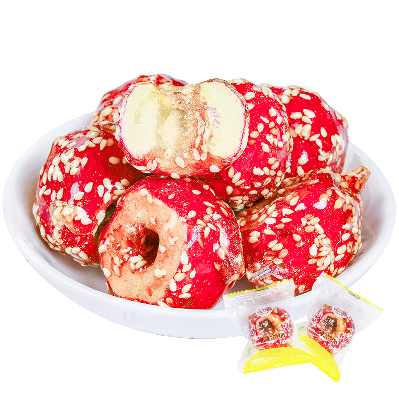 【巨源】冰糖葫芦山楂冻干