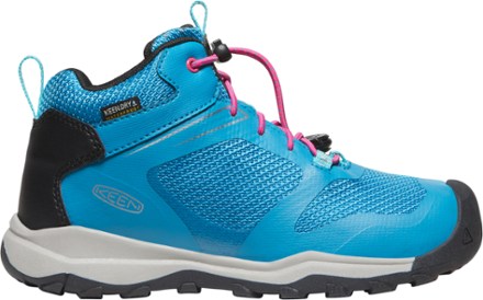 KEEN Wanduro Mid Waterproof Hiking Boots - Big Kids'