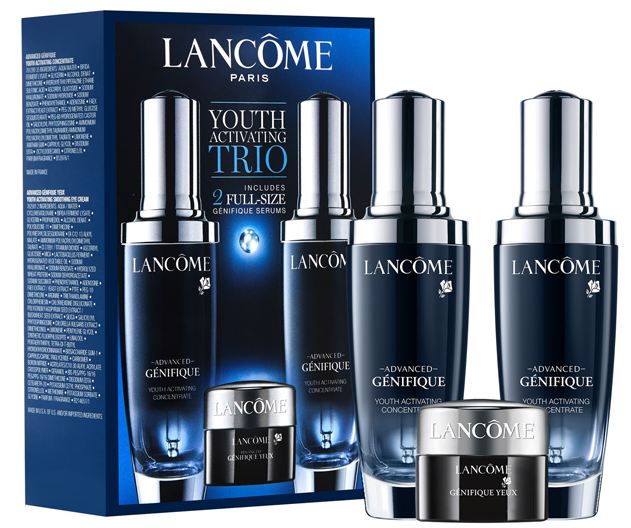 lancome兰蔻小黑瓶双瓶眼霜套组价值2365