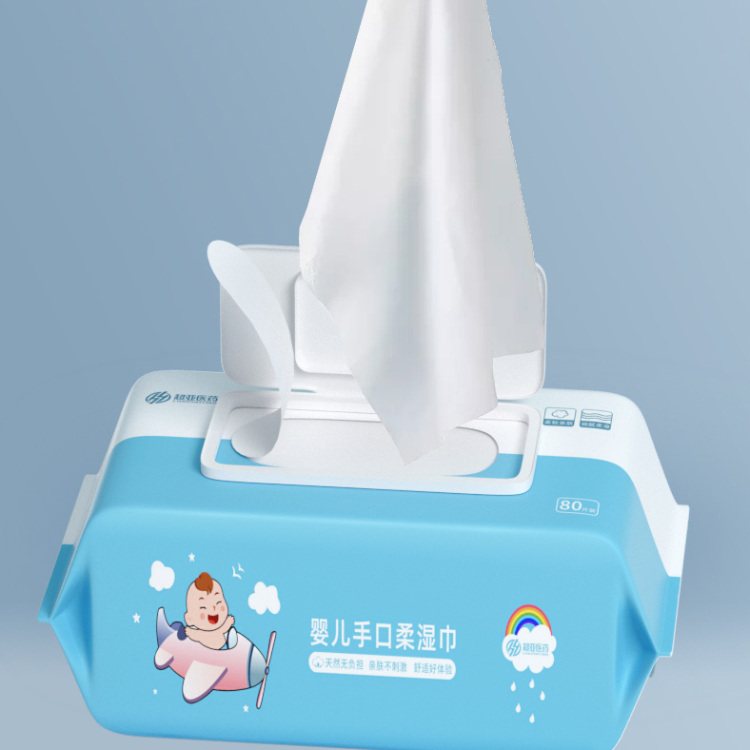 【超亚】婴儿湿巾手口专用80抽*3包