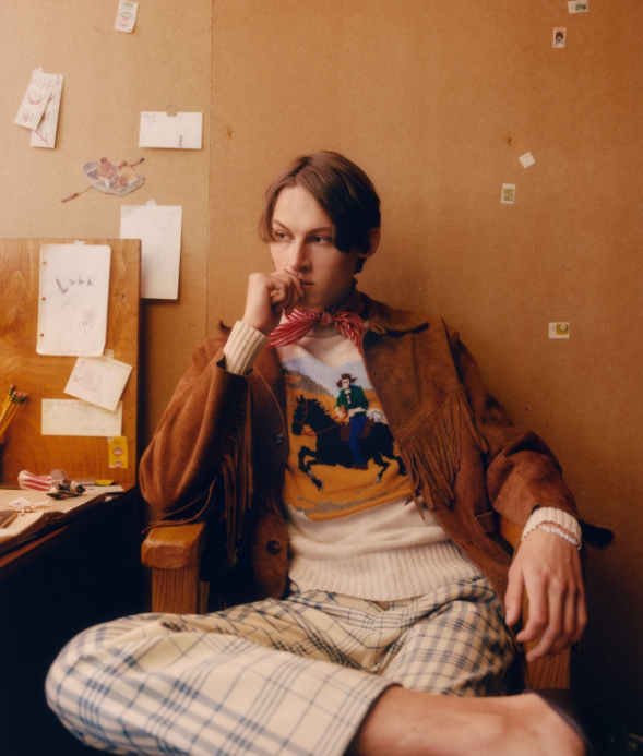 bode新品ss / fw21"一年休假"组合