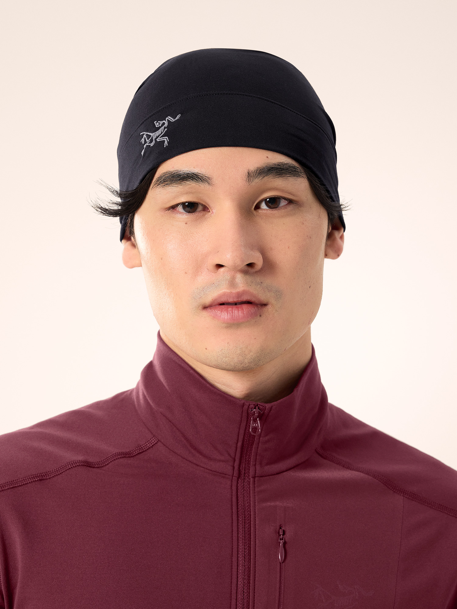 Arcteryx Rho Toque始祖鸟帽子 Black SM
