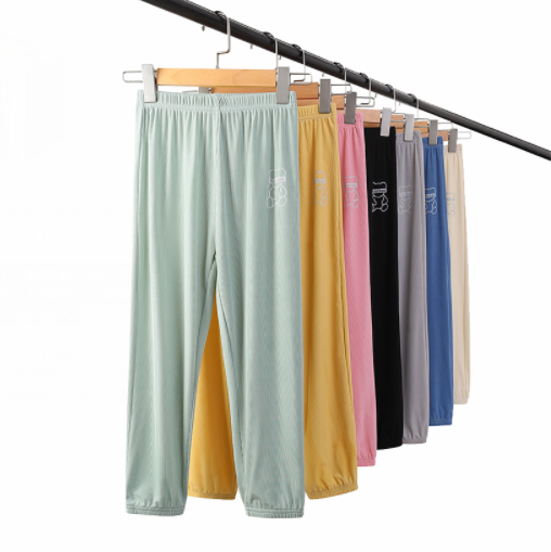 5.91元包邮！夏季儿童冰丝防蚊裤