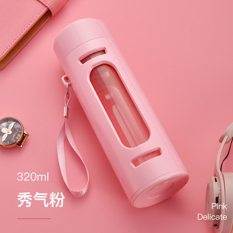 大容量玻璃杯320毫升