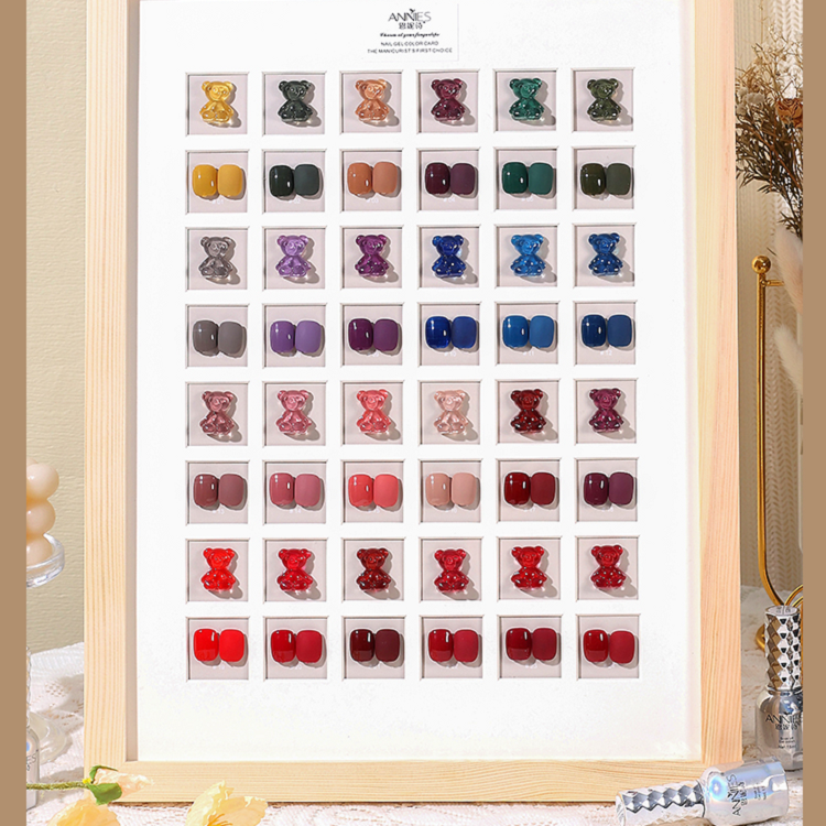 【恩妮诗】美甲店晶石猫眼指甲油胶