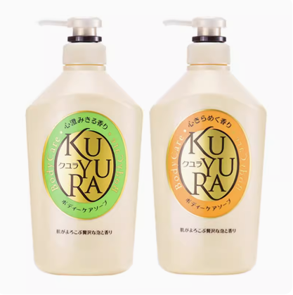 76元包邮！可悠然美肌香氛沐浴露550ml*2