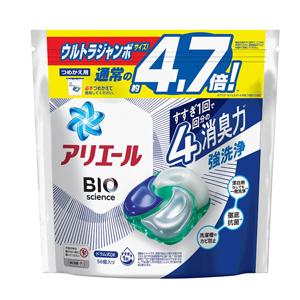 碧浪 4D深层清洁洗衣凝珠 56个