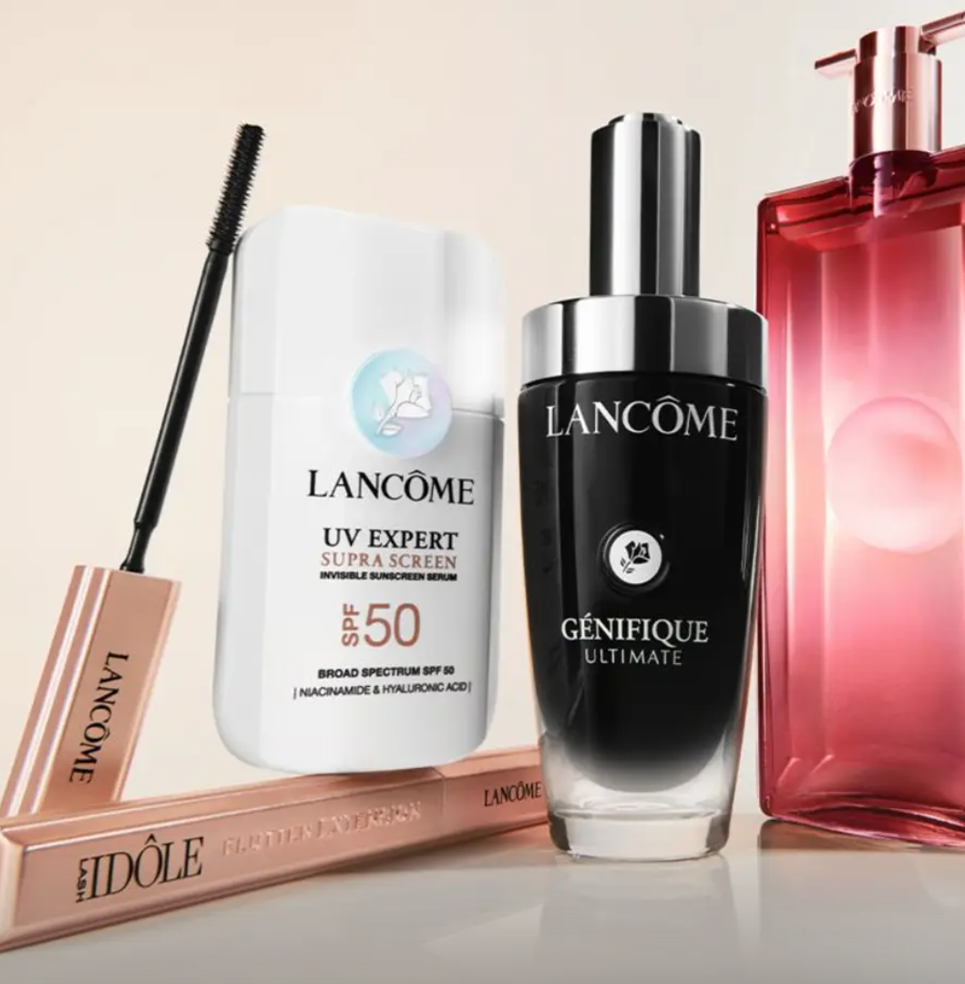 Lancôme 8.5折热卖 小黑瓶套装变相6.2折