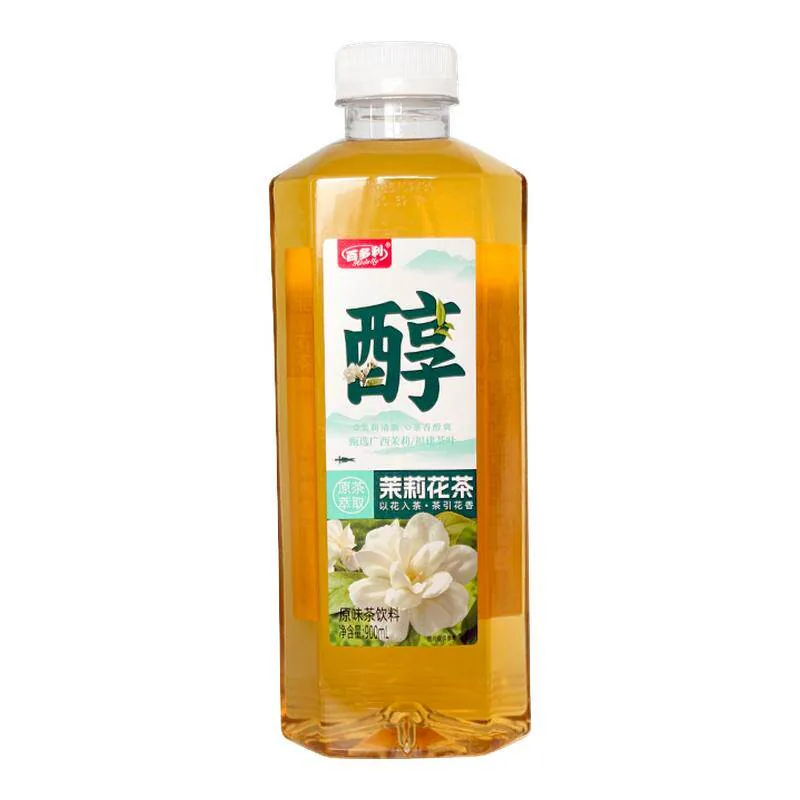 百多利冷泡茉莉花茶900ml*3瓶