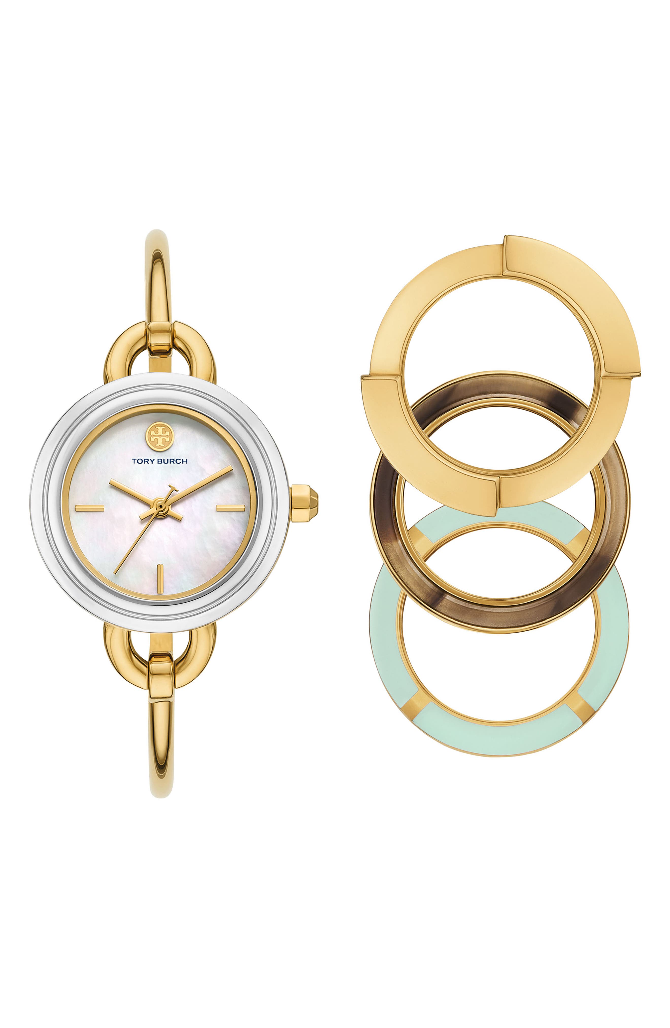 Tory Burch The Miller Bangle Watch Set, 27mm