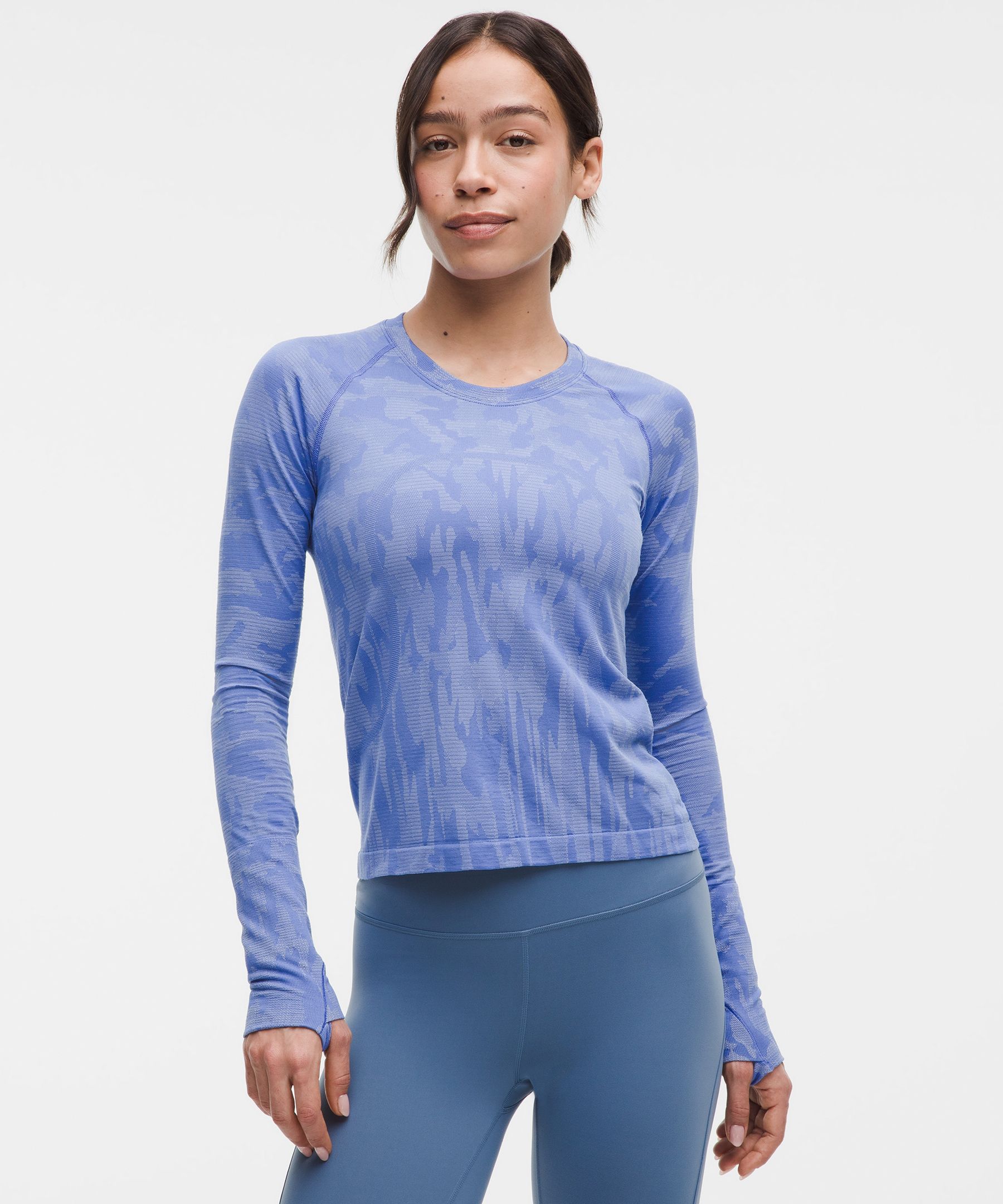 Lululemon Swiftly Tech 长袖T恤