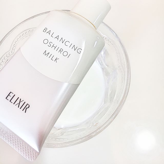 elixir 新品防晒乳balancing milk