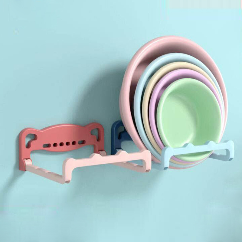 【可签到】卫生间挂壁免打孔脸盆架