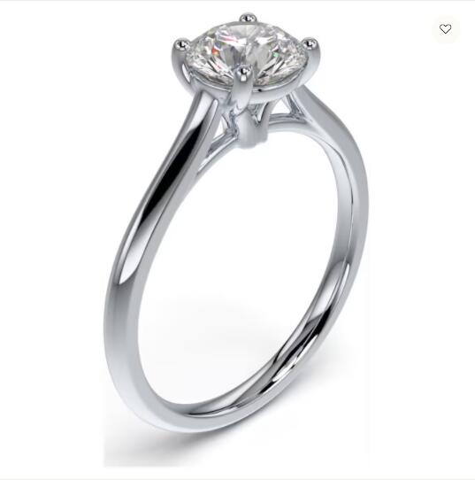 swarovski Eternity ring Laboratory grown合成钻石戒指
