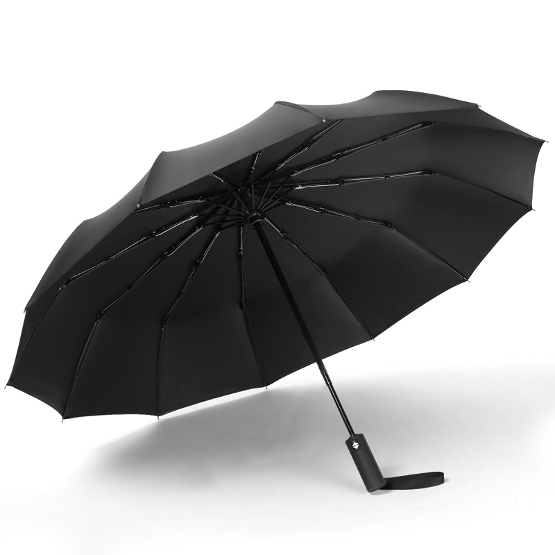 全自动超大折叠雨伞自动款