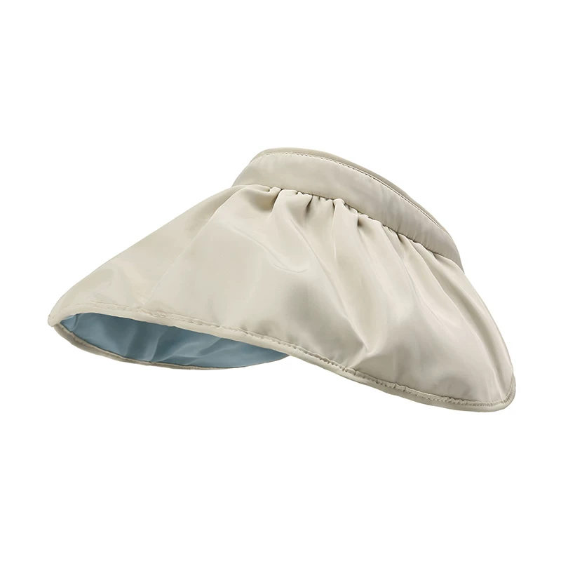 两用遮阳帽子！贝壳防晒帽