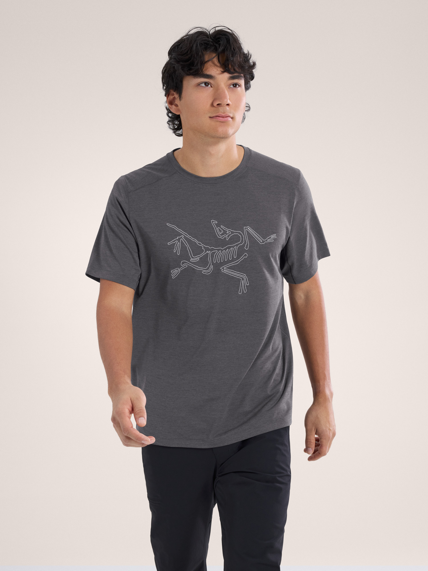 Arc'teryx Cormac Logo Shirt SS Men's
