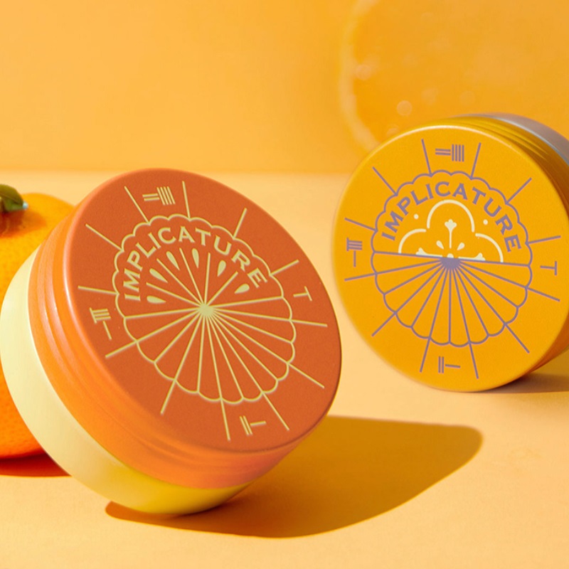 言外护手霜滋润保湿补水不油腻女桂花圆盒