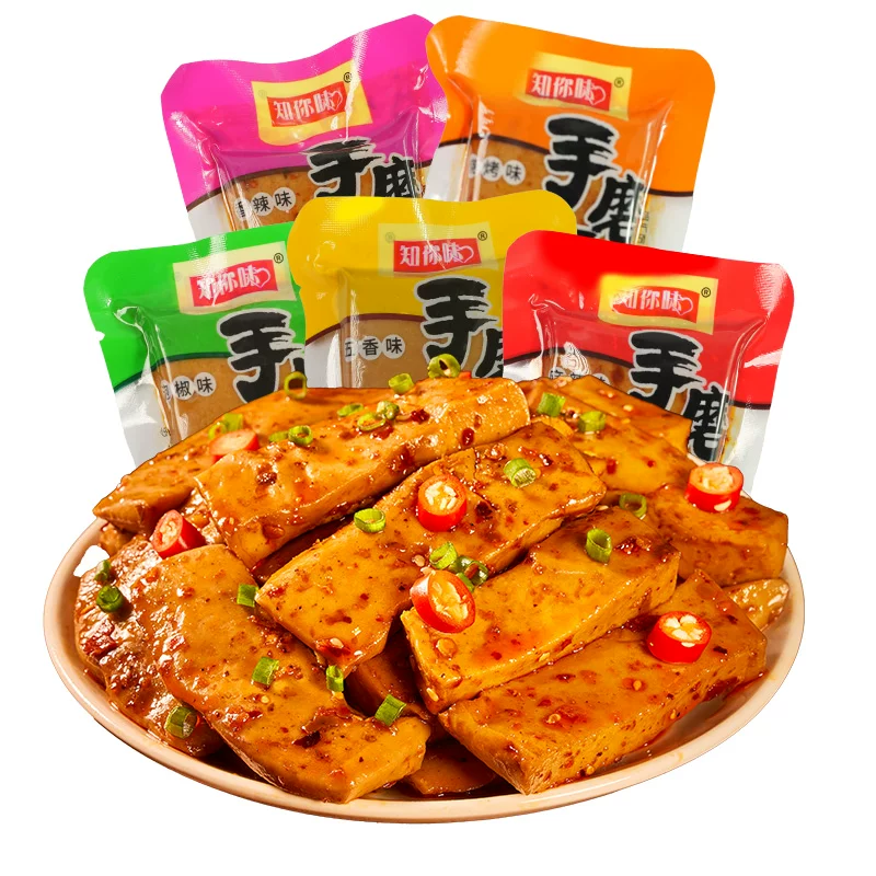 1斤装！手磨豆干混合口味