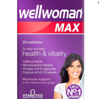 Vitabiotics Wellwoman Max 营养片