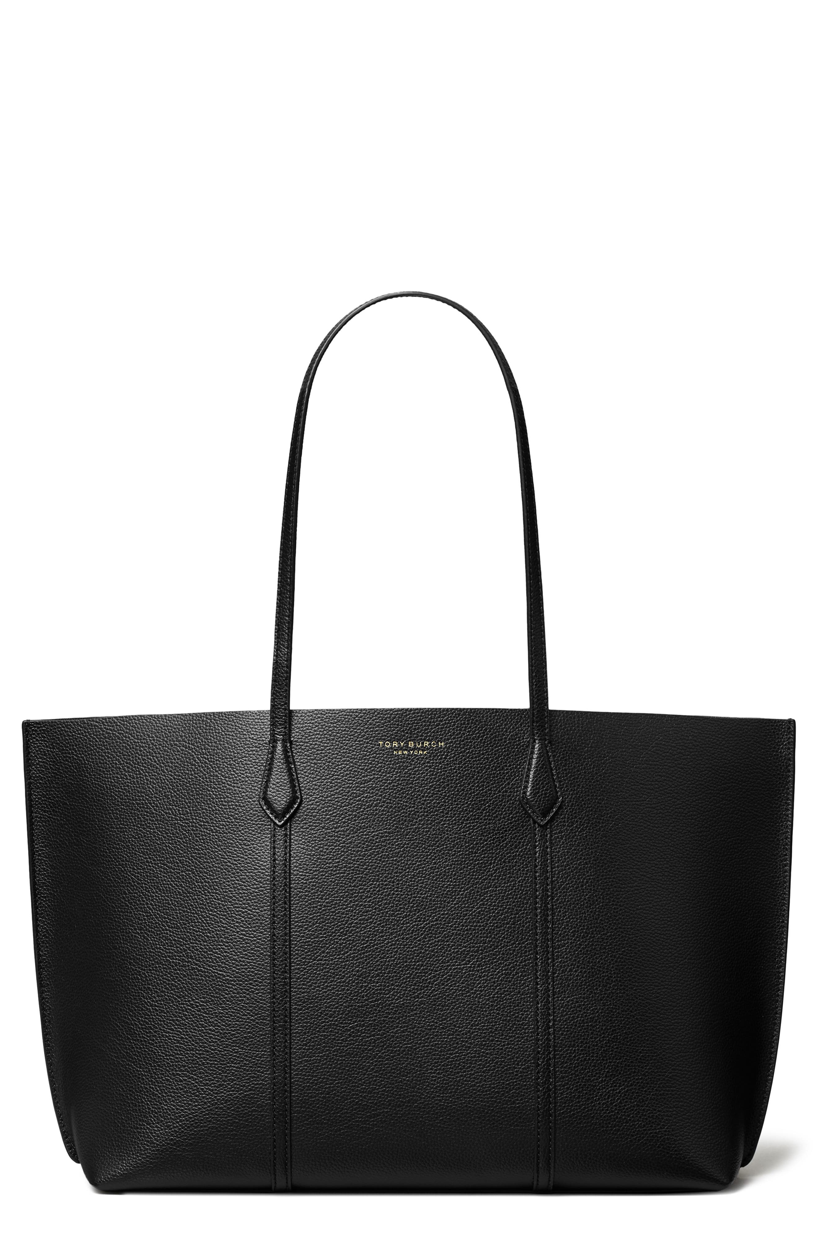 Tory Burch Perry Triple Compartment Leather Tote