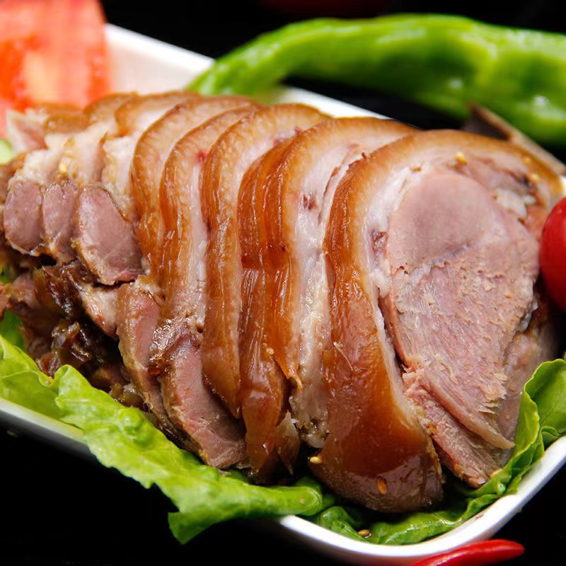 【250g】熟食五香脱骨猪肘子肉