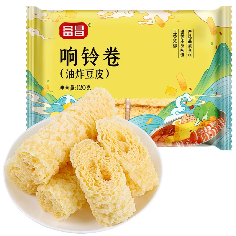 富昌响铃卷120g×2袋
