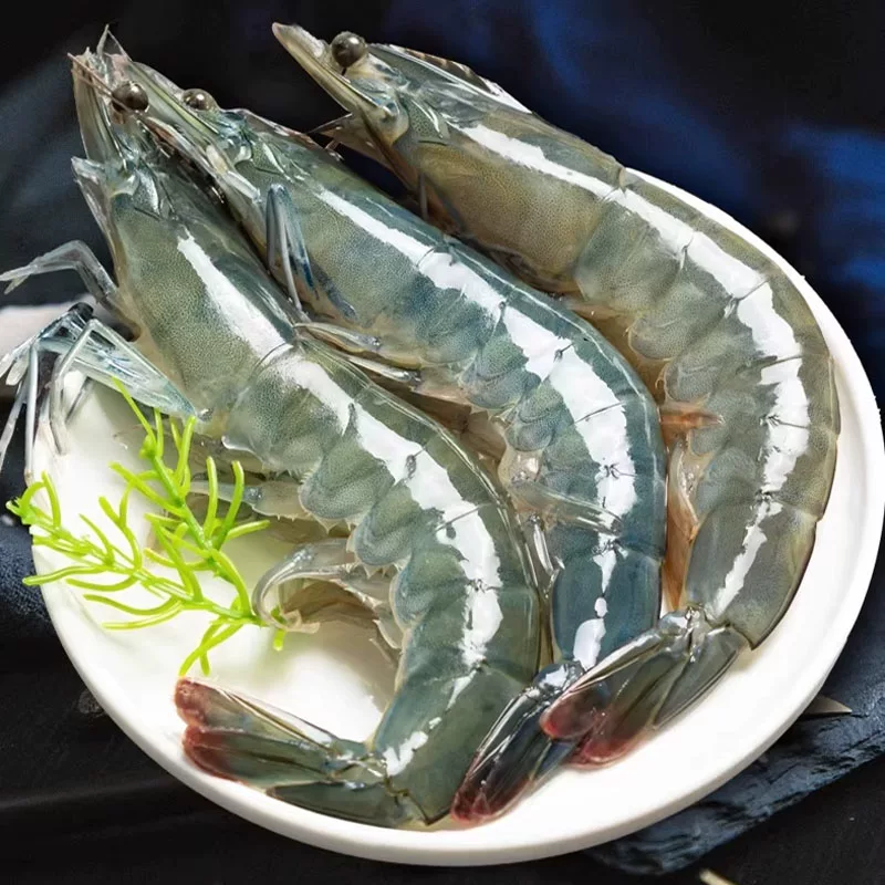 顺丰【无冰净重2.8斤】青岛大虾对虾