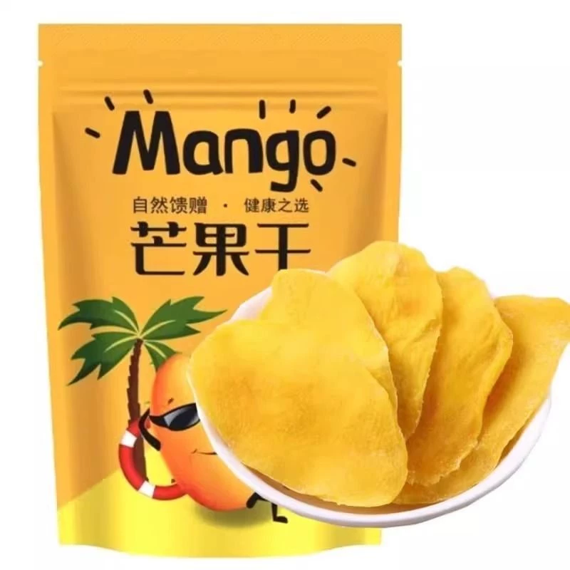 平晏铺子泰国风味大片芒果干500g