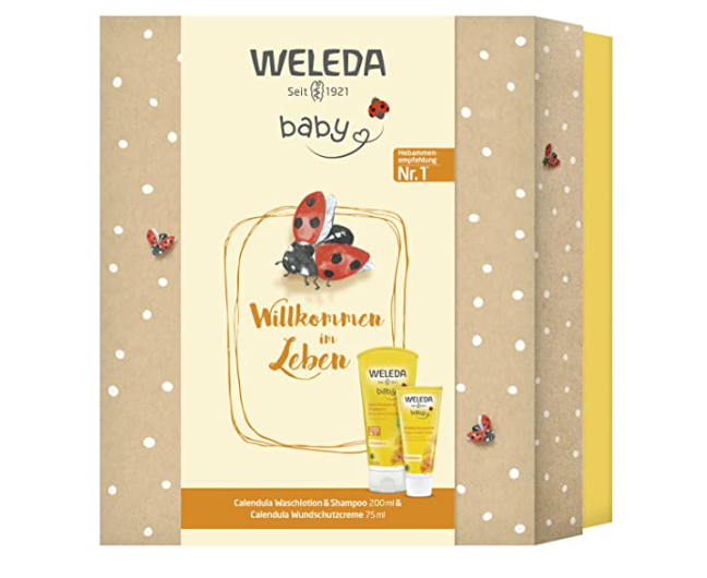 WELEDA维蕾德 2022 Bio Baby 礼品套装