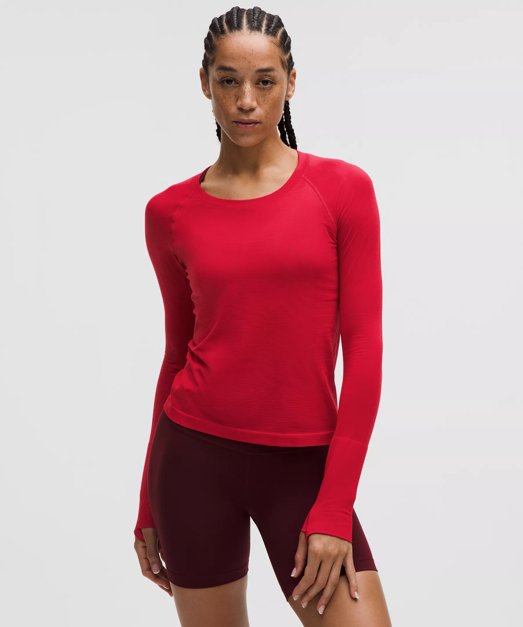 Lululemon Swiftly Tech 长袖T恤