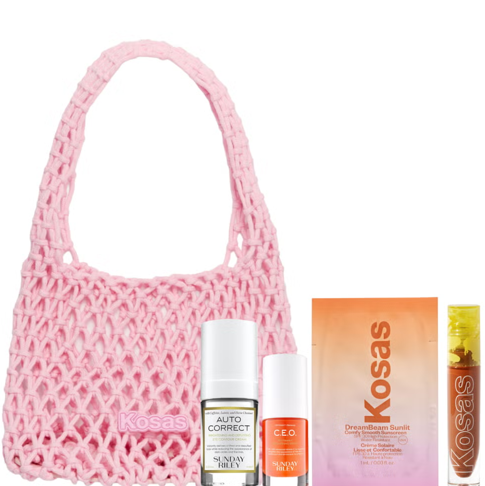 Kosas × Sunday Riley联名套装来啦！