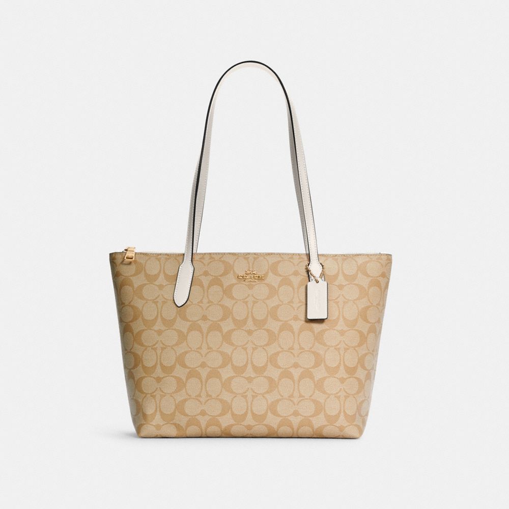 COACH蔻驰Zip Top托特包4455-IMDQC