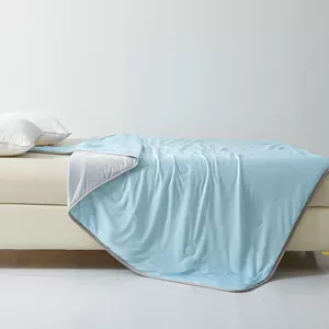 新网红爆款凉感丝冰淇淋轻奢风冰丝凉感空调被夏凉被学生被双人被