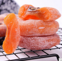 3.95元！静益乐源 新鲜农家圆柿饼 250g（需买4件 付15.8元）