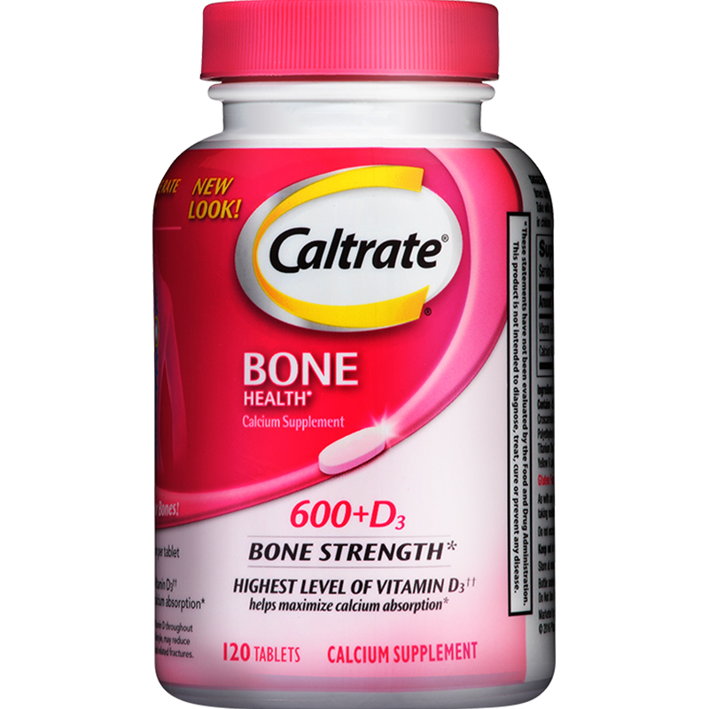 美国进口钙尔奇碳酸钙片维生素d120粒