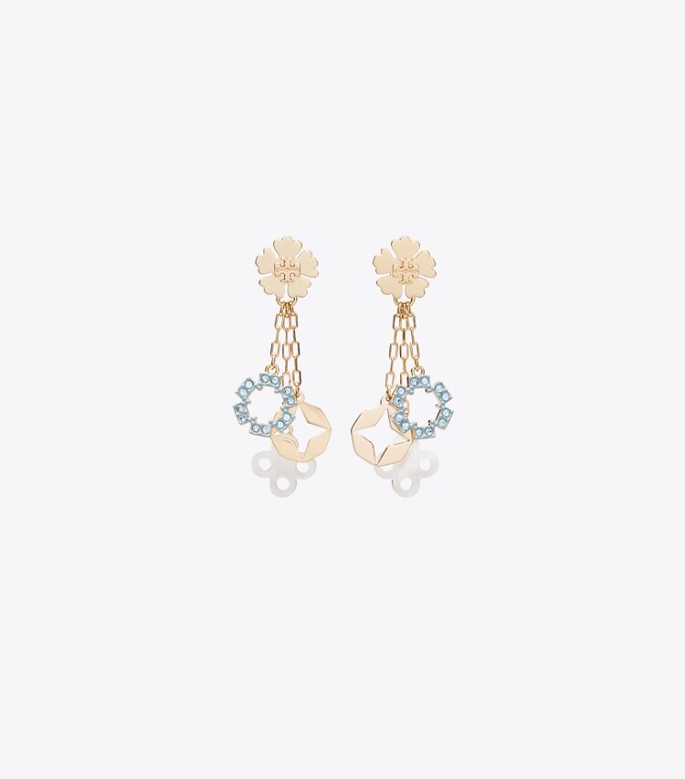 tory burch Forget Me Not Chain Earring
