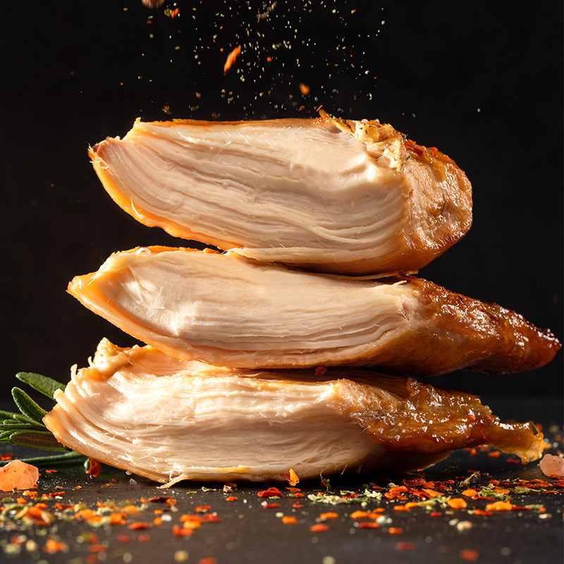 肌肉小王子鸡胸肉5袋高蛋白低脂500g