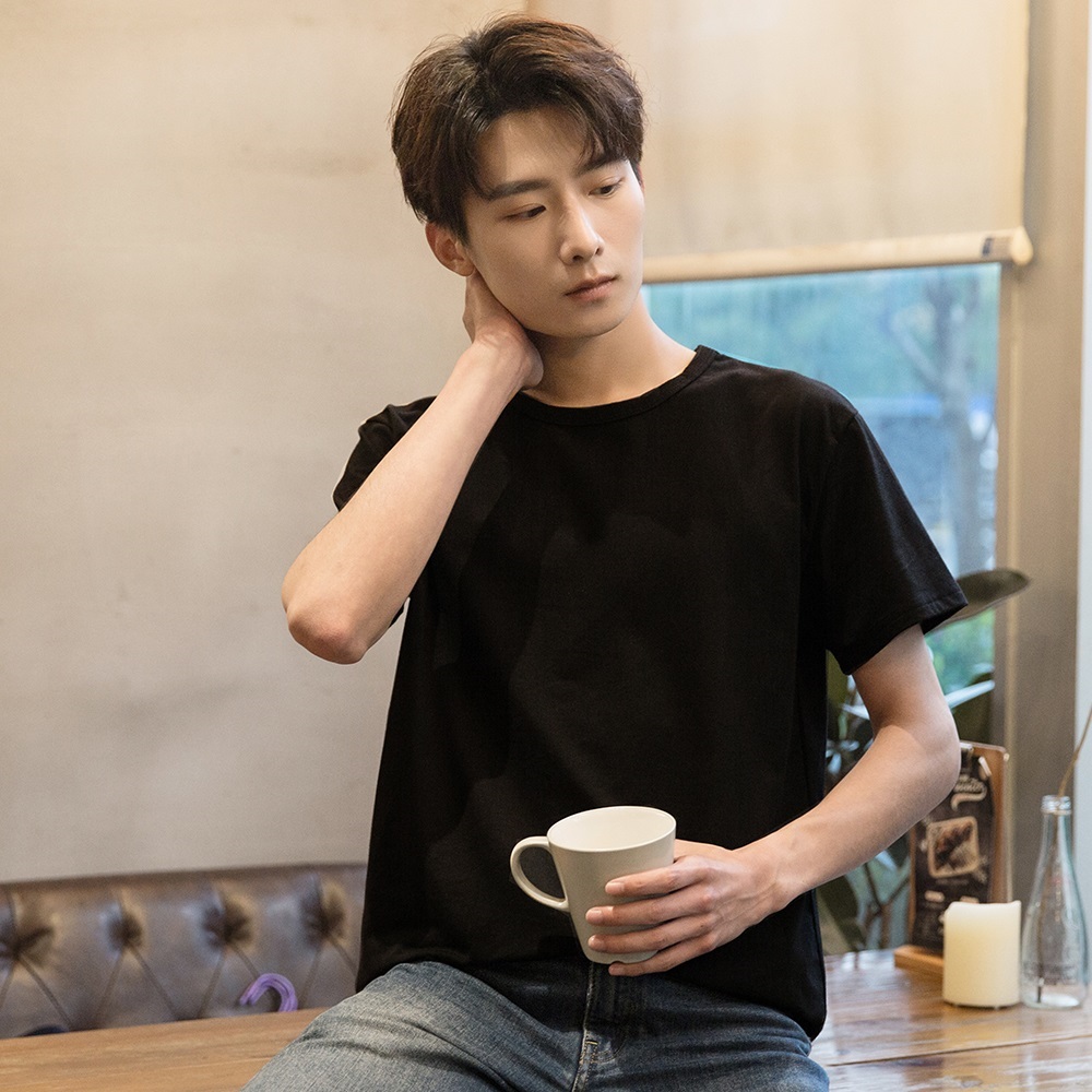 【拍3件39.9元】韩版潮流夏季T恤短袖