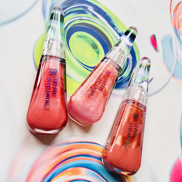 lip 38 c swirl FLOWFUSHI LIP38℃ 2018年春夏限定色4月16日上市_拔草哦