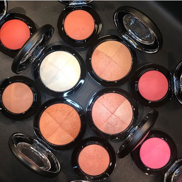 Mac Mineralize Skinfinish系列新色4月12日上市 拔草哦