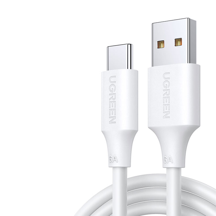 【富贵推荐】绿联正品华为小米typec数据线