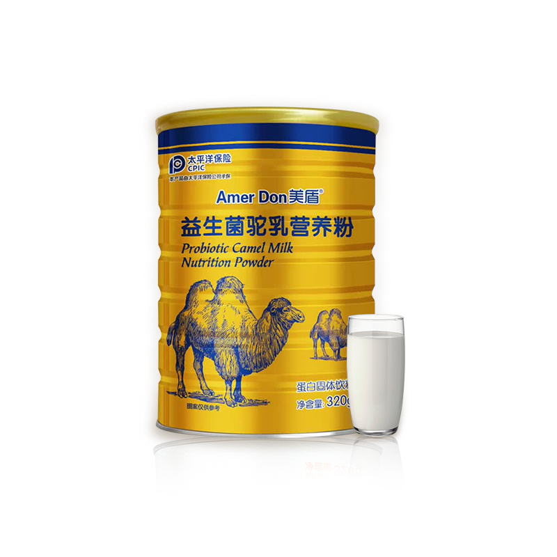 【美盾】益生菌驼乳营养粉320g