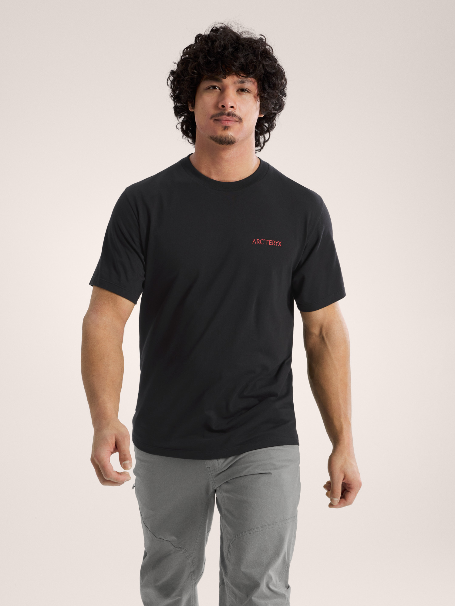 Arcteryx Kragg SL Cotton Blurred Bird Shirt SS Men's
