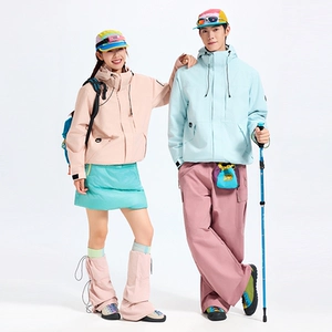 冲锋衣男女外套2026新款三合一可拆卸登山服夹克男内胆防风防水